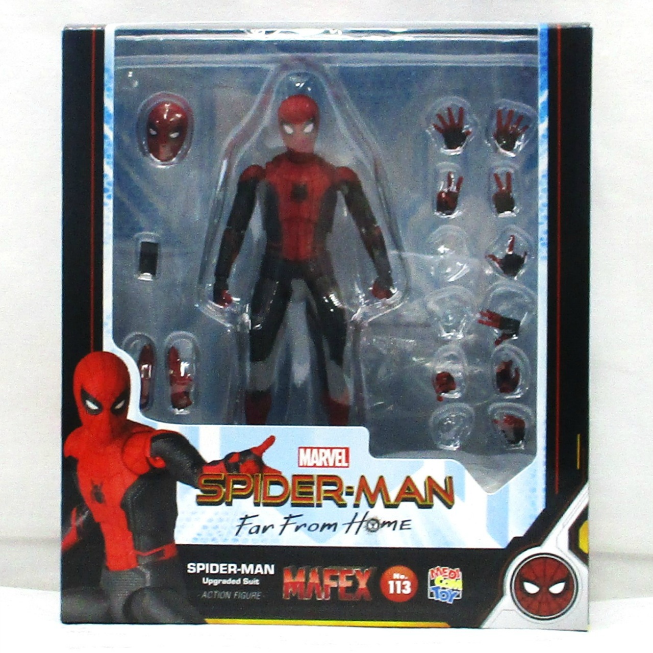 MAFEX No.113 スパイダーマン アップグレードスーツ