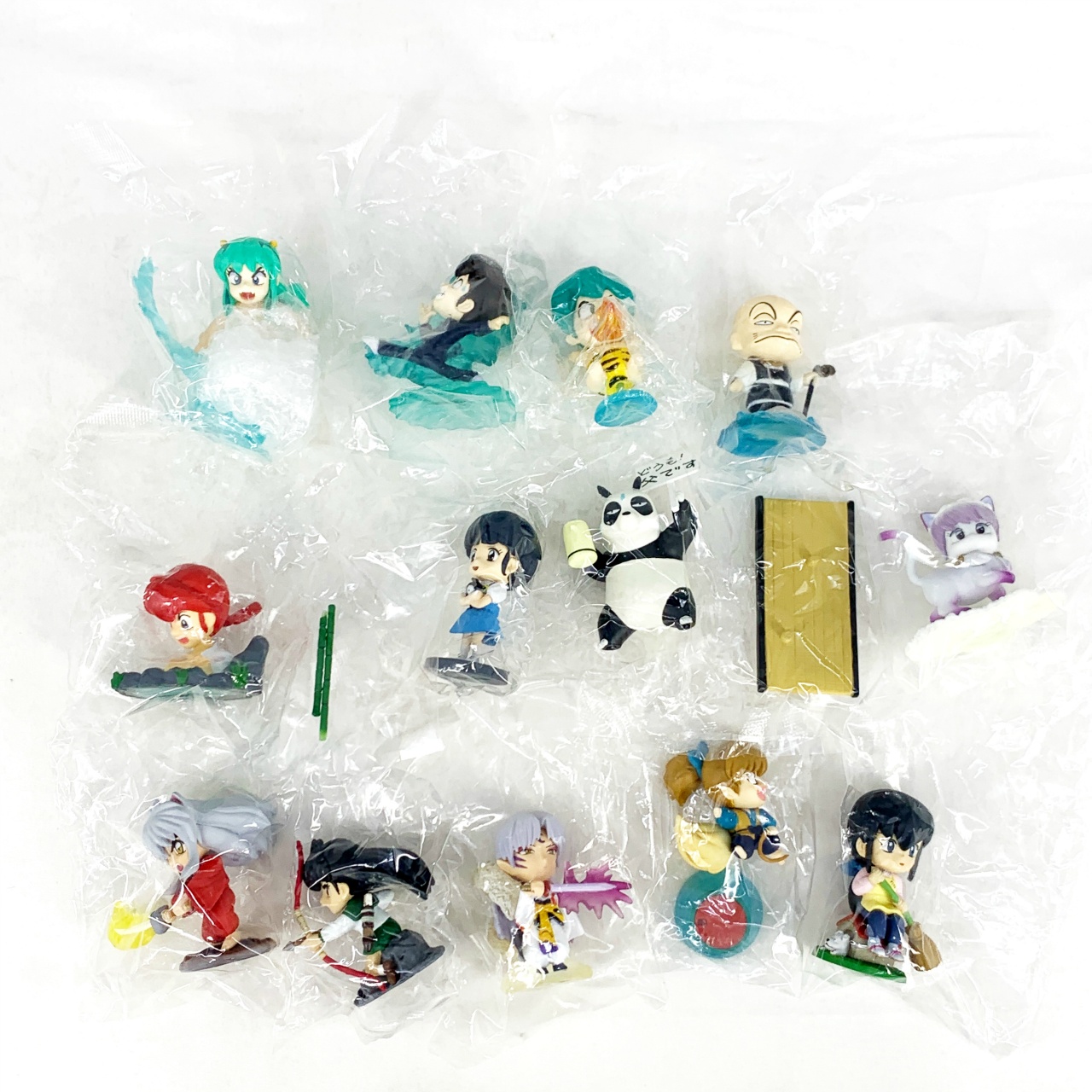 ときめきドットコム 高橋留美子フィギュアコレクション 全13種(シークレット含む)