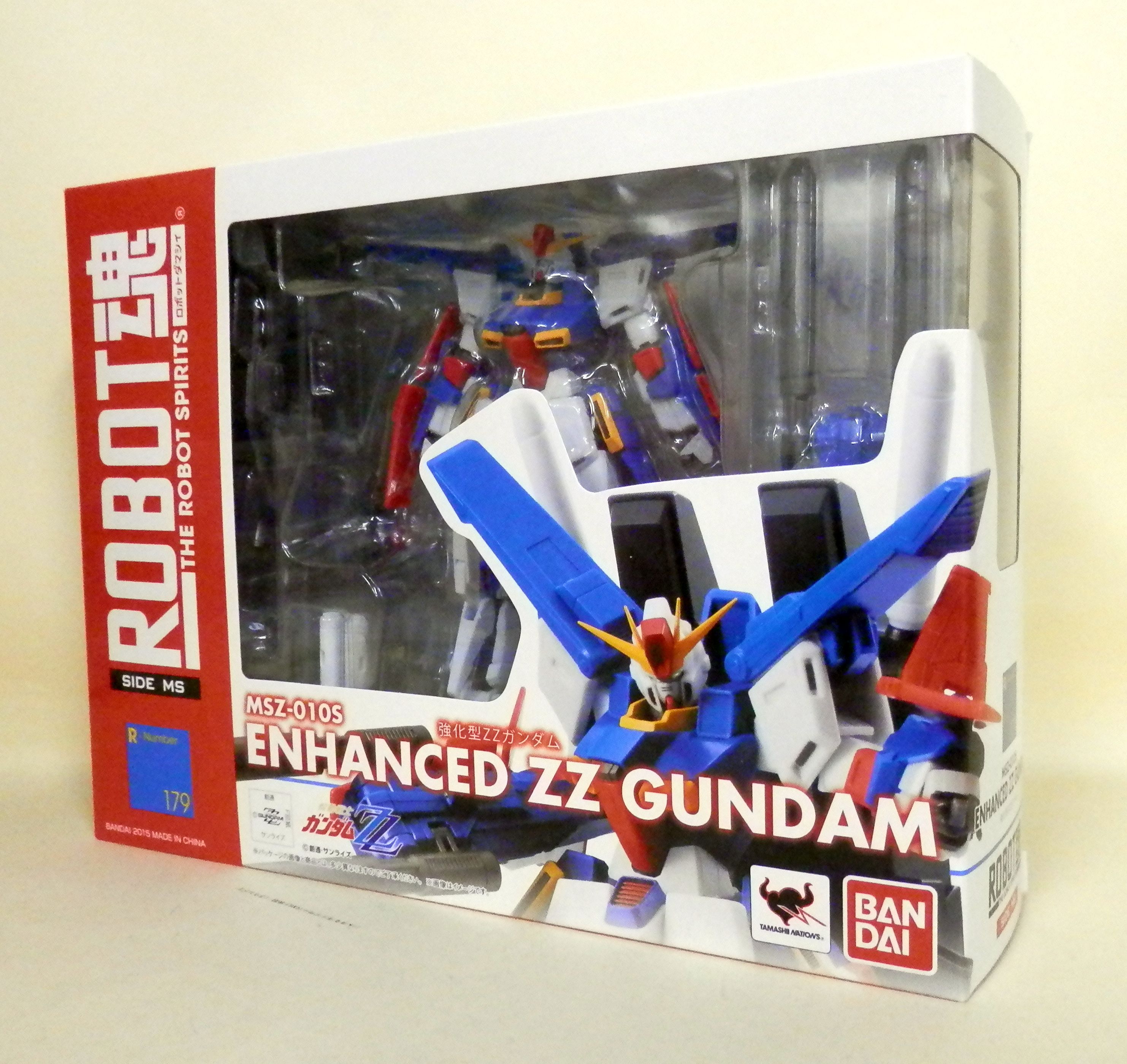 ROBOT Tamashii 179 Enhanced ZZ Gundam