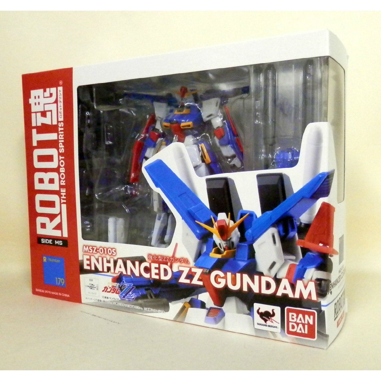 ROBOT魂 179 強化型ZZガンダム