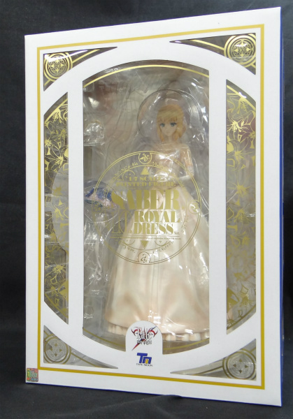 ANIPLEX Fate/Stay Night Saber -10th Royal Dress - 1/7 PVC