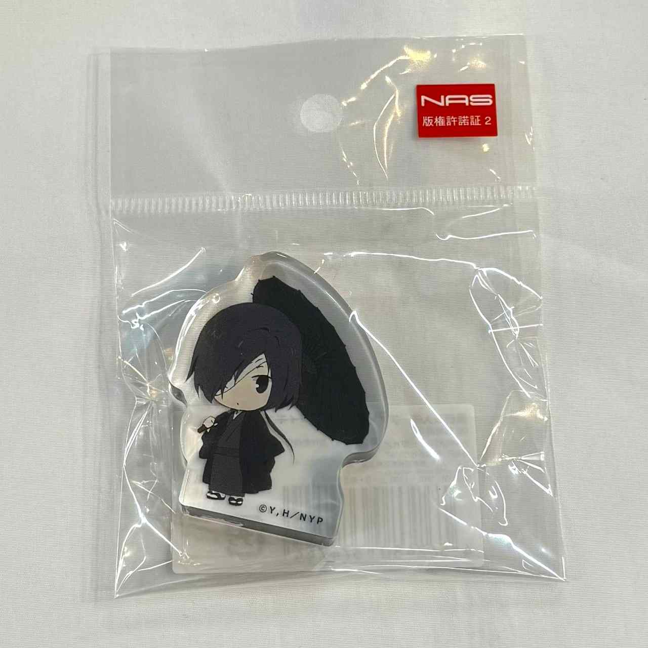 夏目友人帳 アクリルブロックフィギュア 06 的場静司