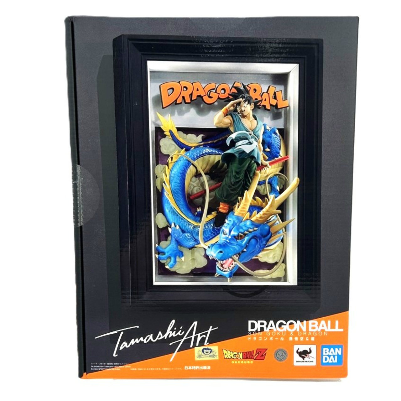 Tamashii Art Dragon Ball Son Goku & Dragon