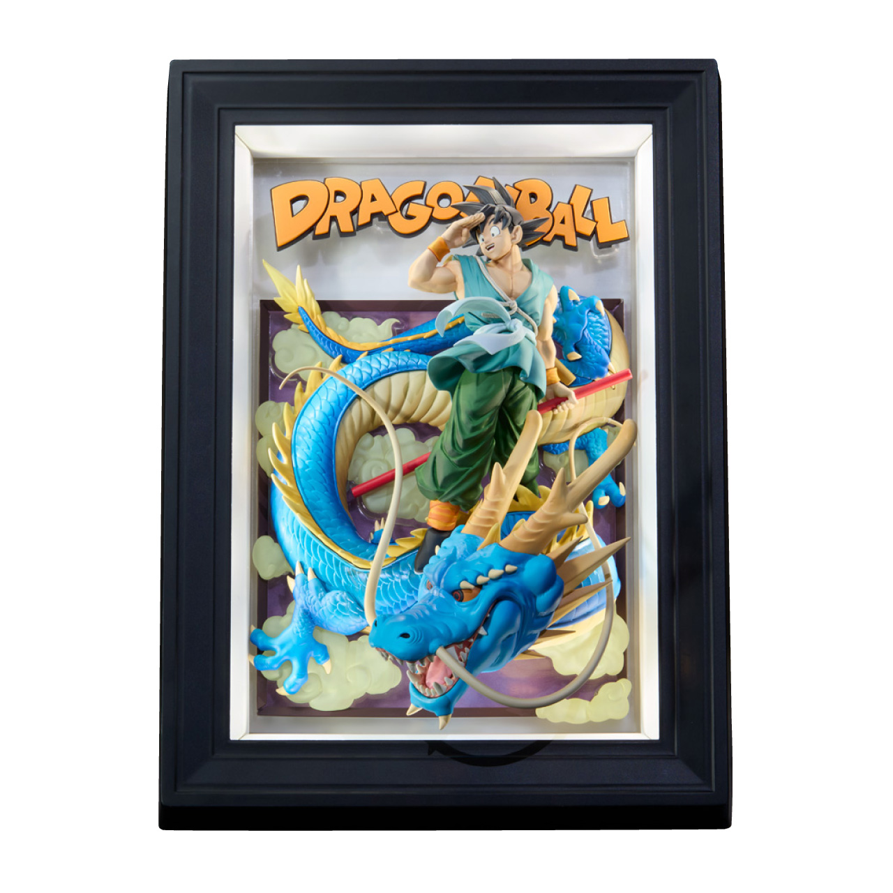 Tamashii Art ドラゴンボール 孫悟空&龍