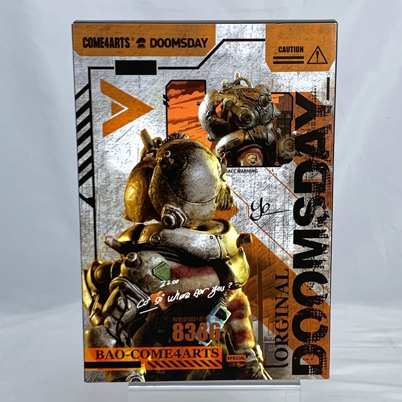 come4free Doomsday Series Yo