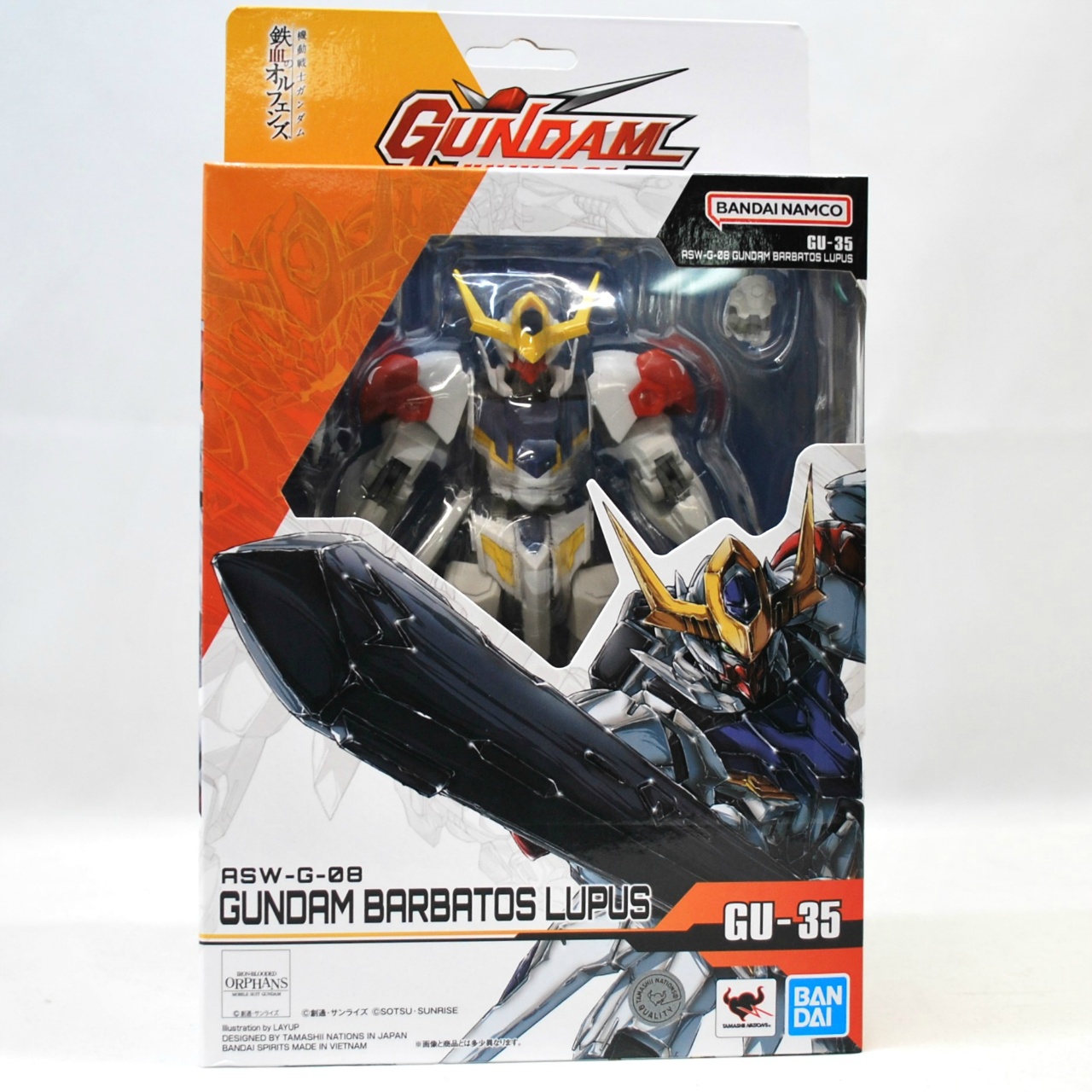 GUNDAM UNIVERSE ASW-G-08 GUNDAM BARBATOS LUPUS