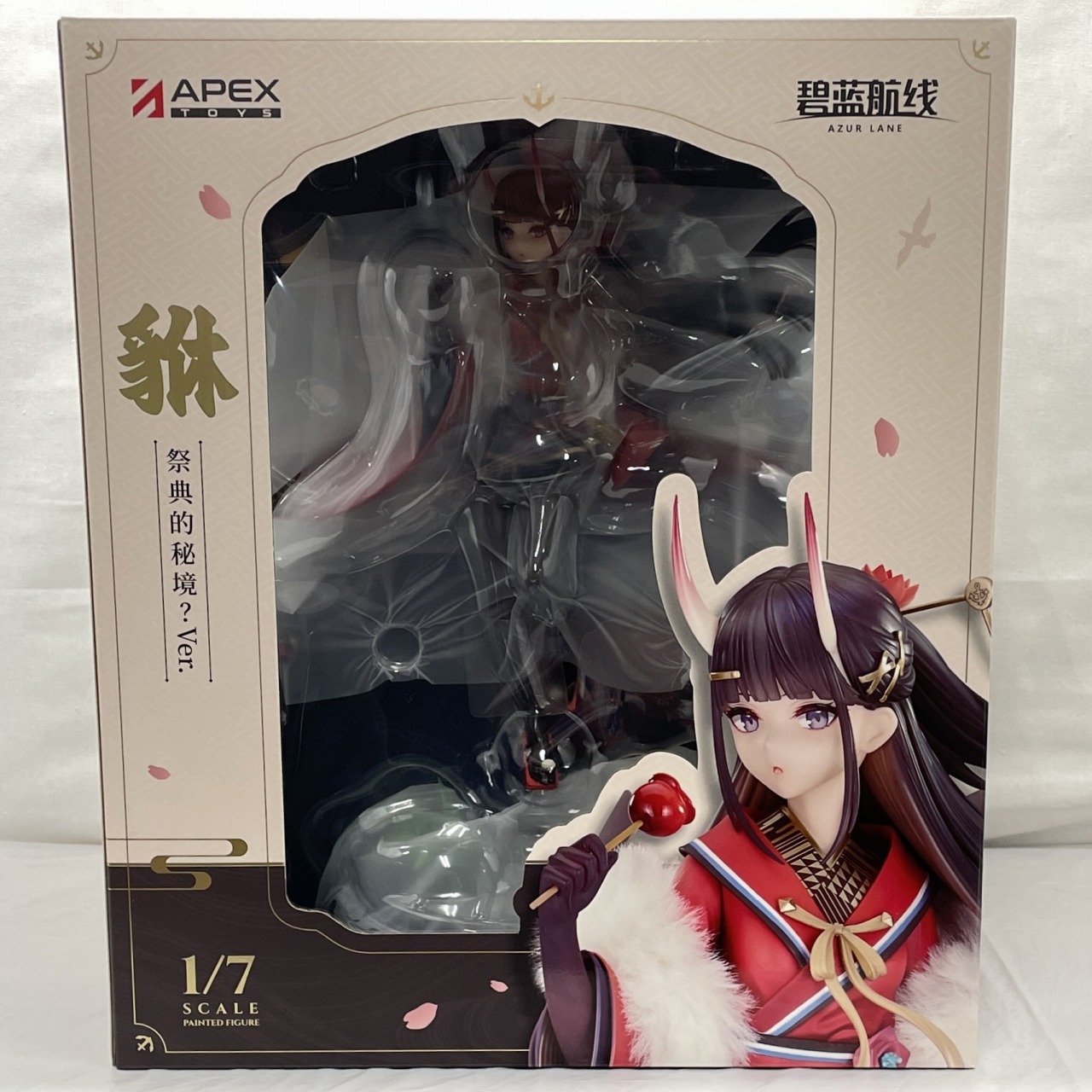 APEX TOYS 能代 祭りの秘境?Ver. 1/7スケールフィギュア