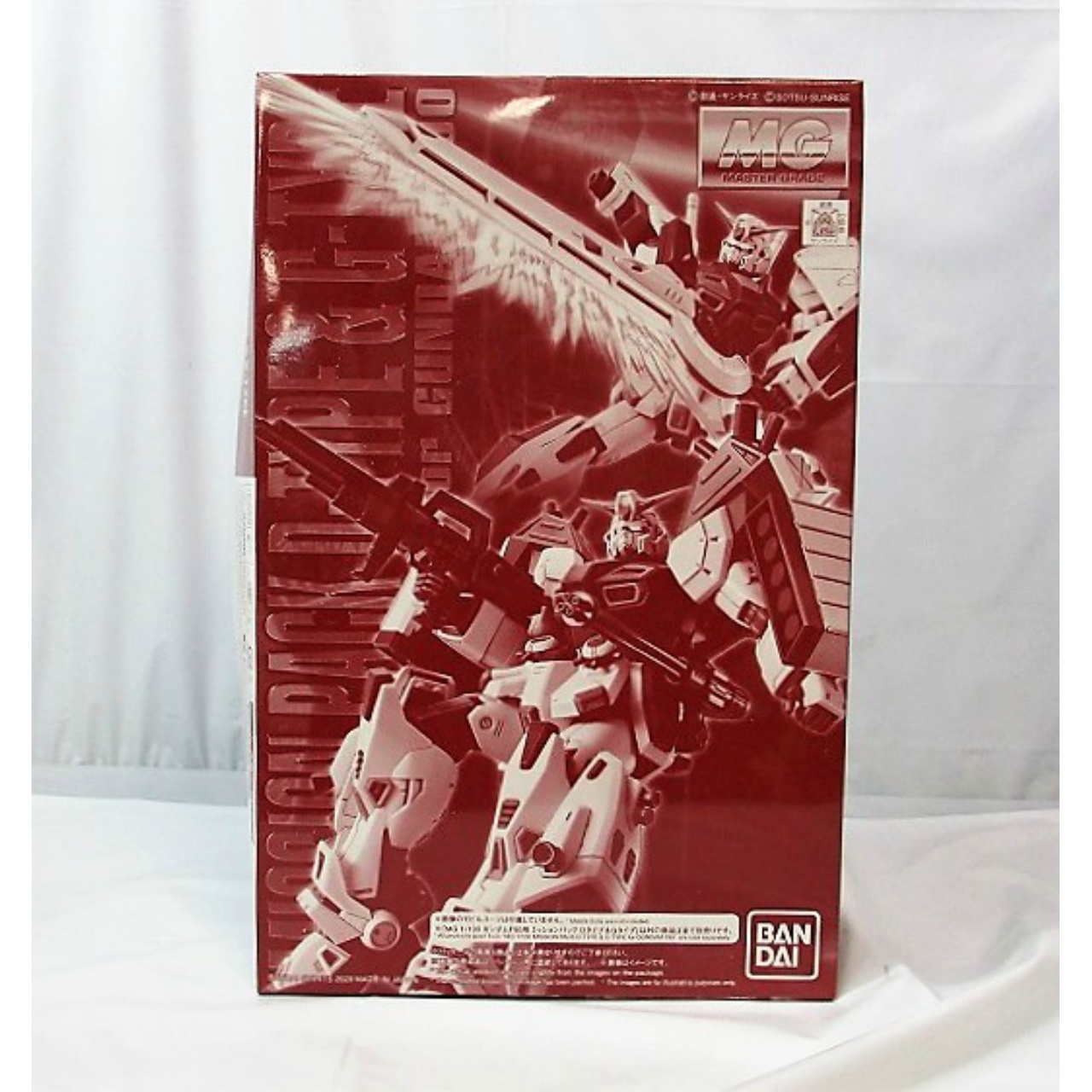 MG ガンダムF90用ミッションパック Dタイプ&Gタイプ
