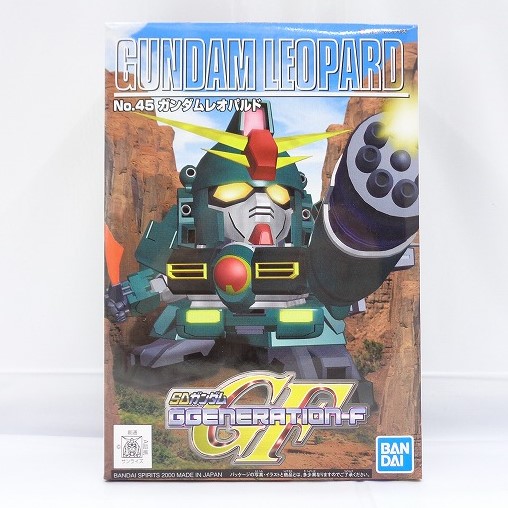SDガンダムGジェネレーションF ガンダムレオパルド (バンダイスピリッツ版)