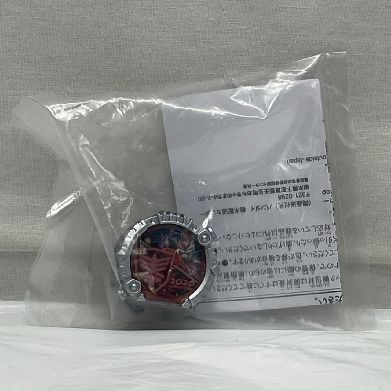 バンダイ 超宇宙刑事ギャバン インフィニティ センタイリング スペシャルコラボver.