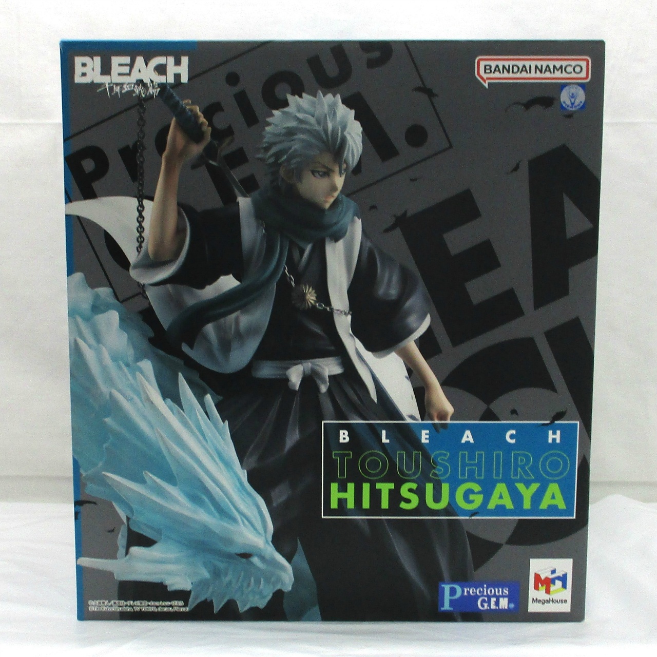 Megahouse Precious G.E.M. Series BLEACH TOUSHIRO HITSUGAYA the blood warfare Figure