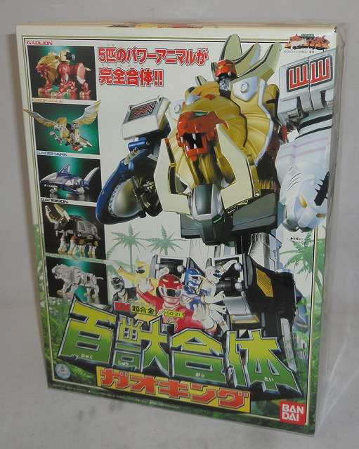 バンダイ 百獣戦隊ガオレンジャー DX超合金 百獣合体DXガオキング