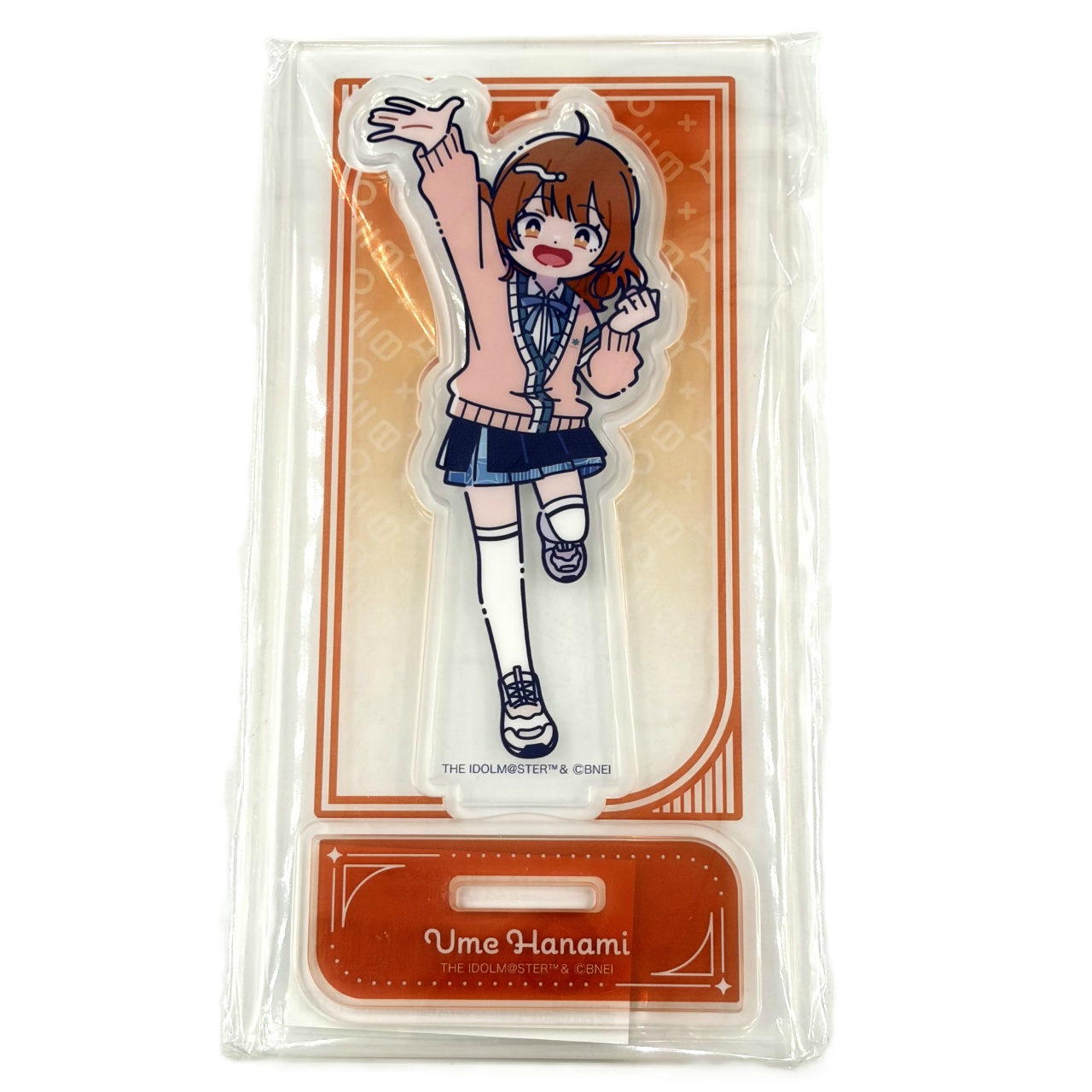 にゅーとろ「学園アイドルマスター」アクリルスタンドJ 花海佑芽
