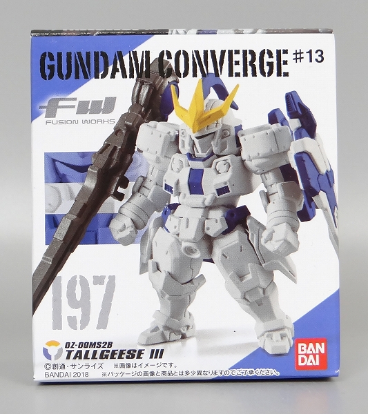 FW ガンダムコンバージ #13 197 トールギスⅢ