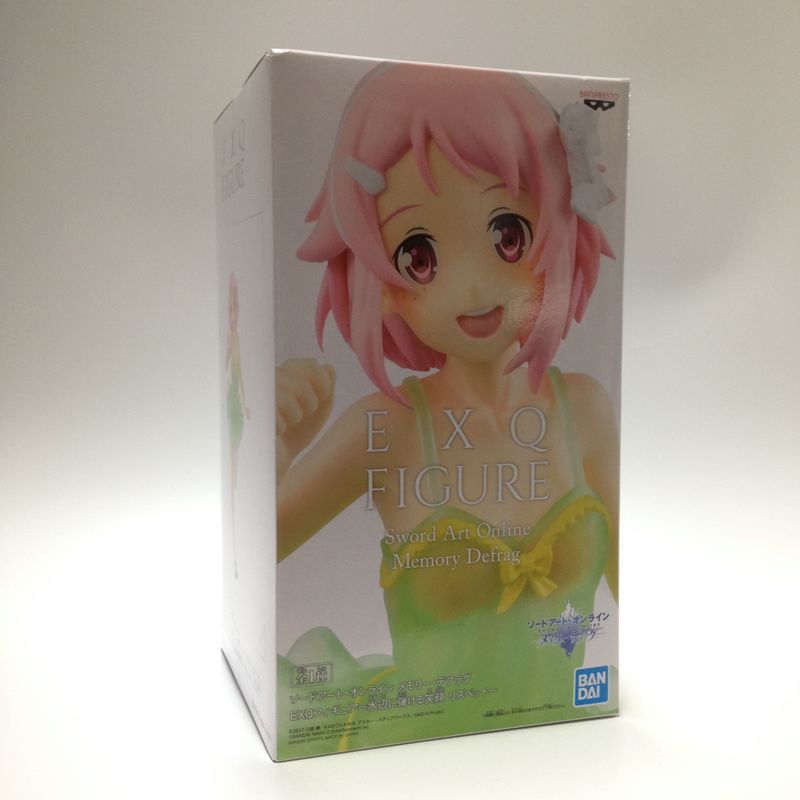 Banpresto Sword Art Online Memory Defrag EXQ Figure -Smile at the Water Lisbeth-