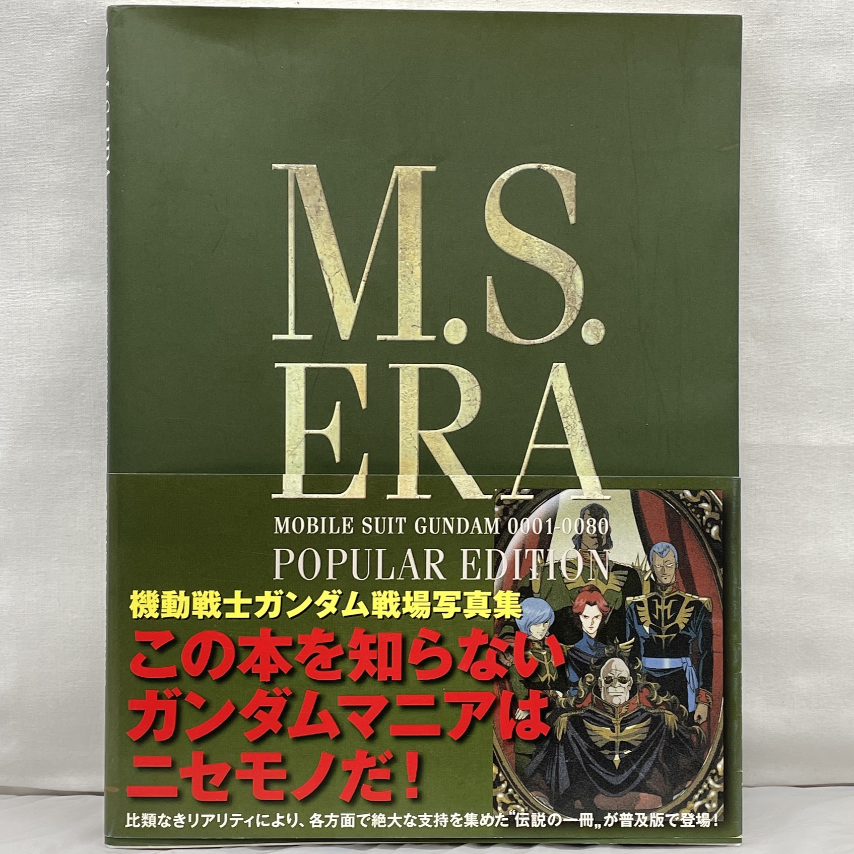 メディアワークス M.S.ERA MOBILE SUIT GUNDAM 0001-0080 機動戦士ガンダム戦場写真集