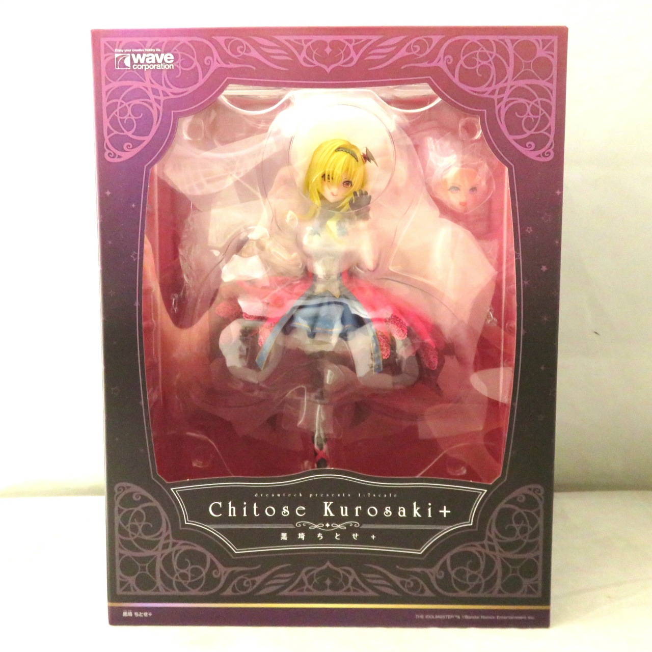wave ドリームテック 黒埼ちとせ 1/7スケール アイドルマスター シンデレラガールズ