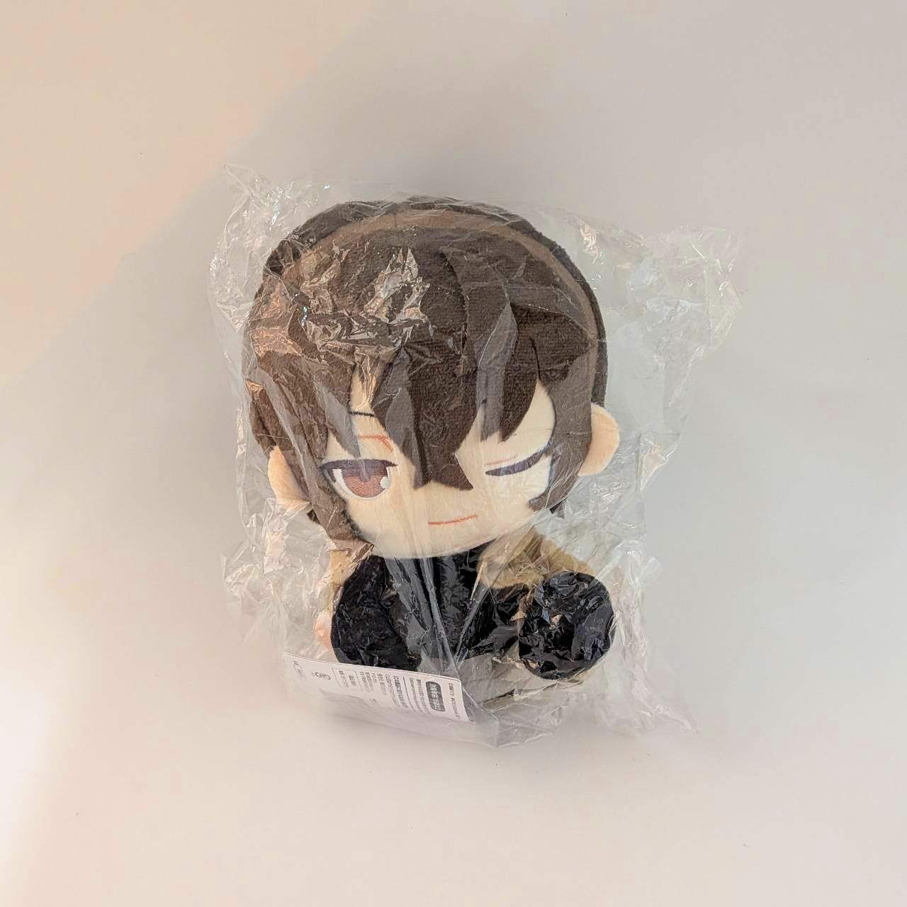 文豪ストレイドッグス おやすみシリーズ ぬいぐるみ 太宰治