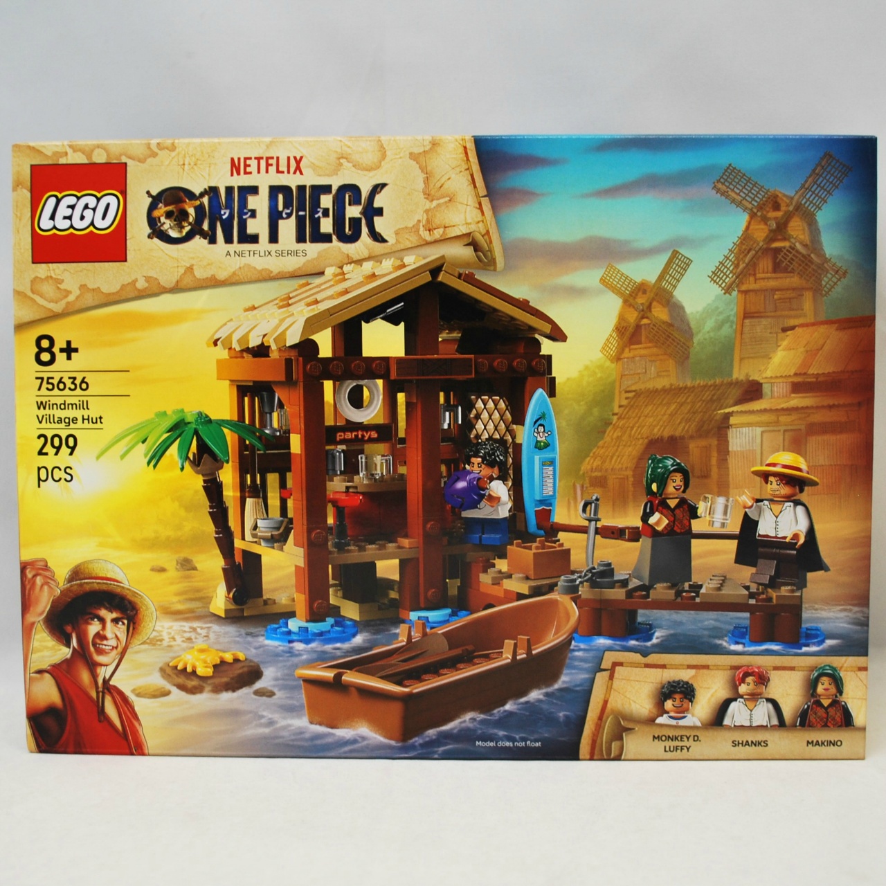 LEGO ワンピース フーシャ村 #75636