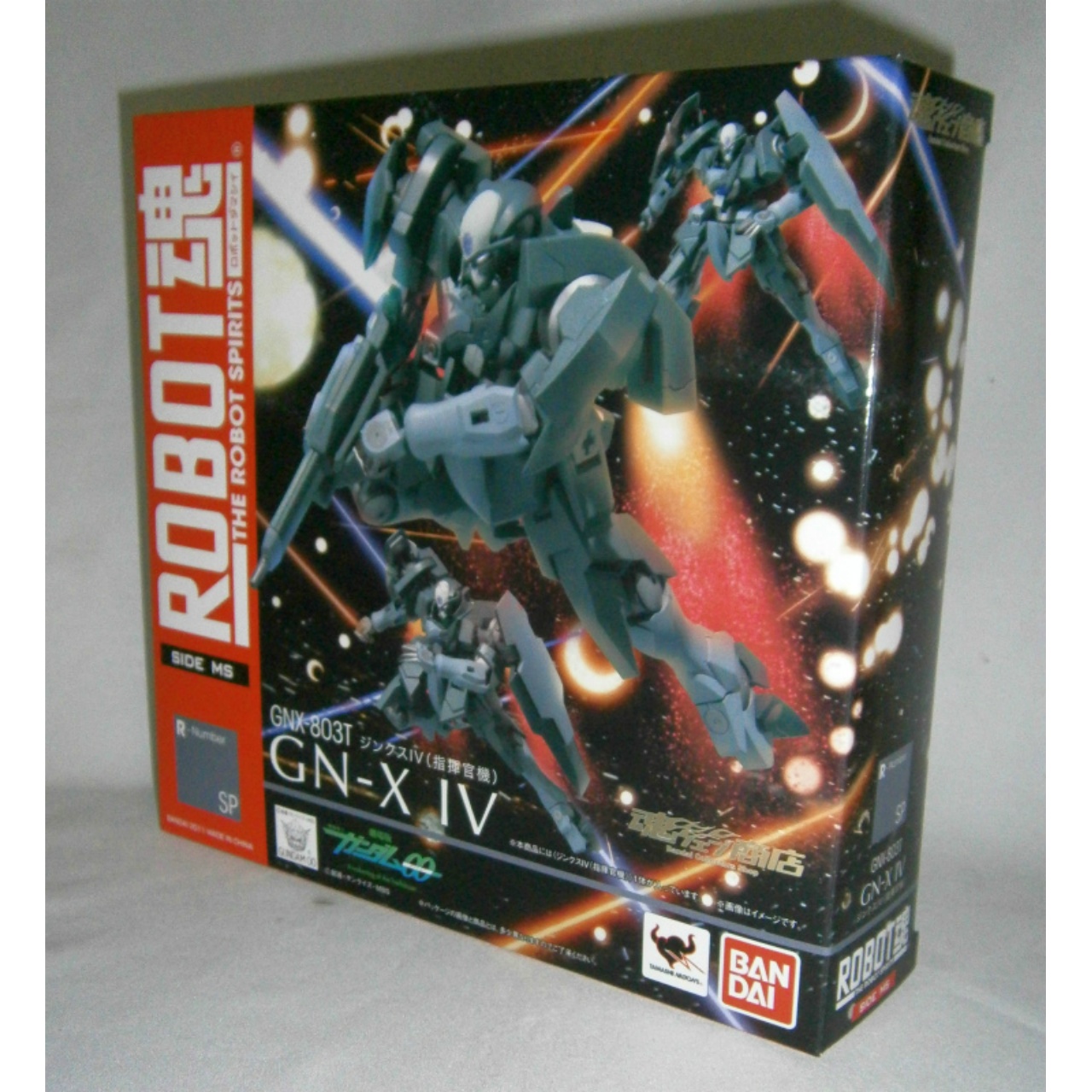 Tamashii Web Exclusive ROBOT Tamashi GN-X IV