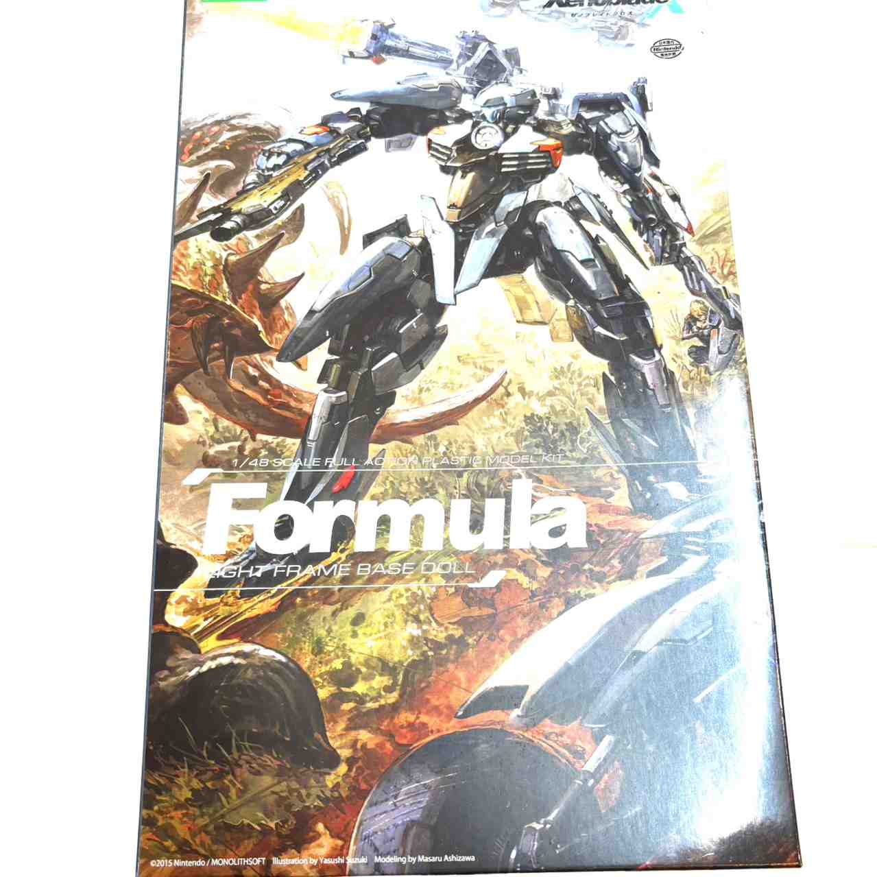 コトブキヤ ゼノブレイドクロス フォーミュラ