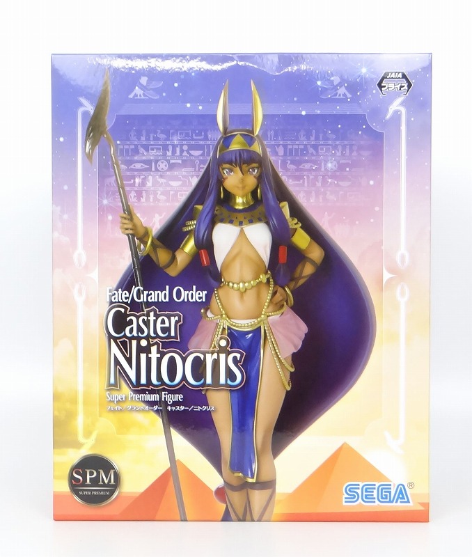 SEGA Fate/Grand Order Super Premium Figure Caster/Nitocris