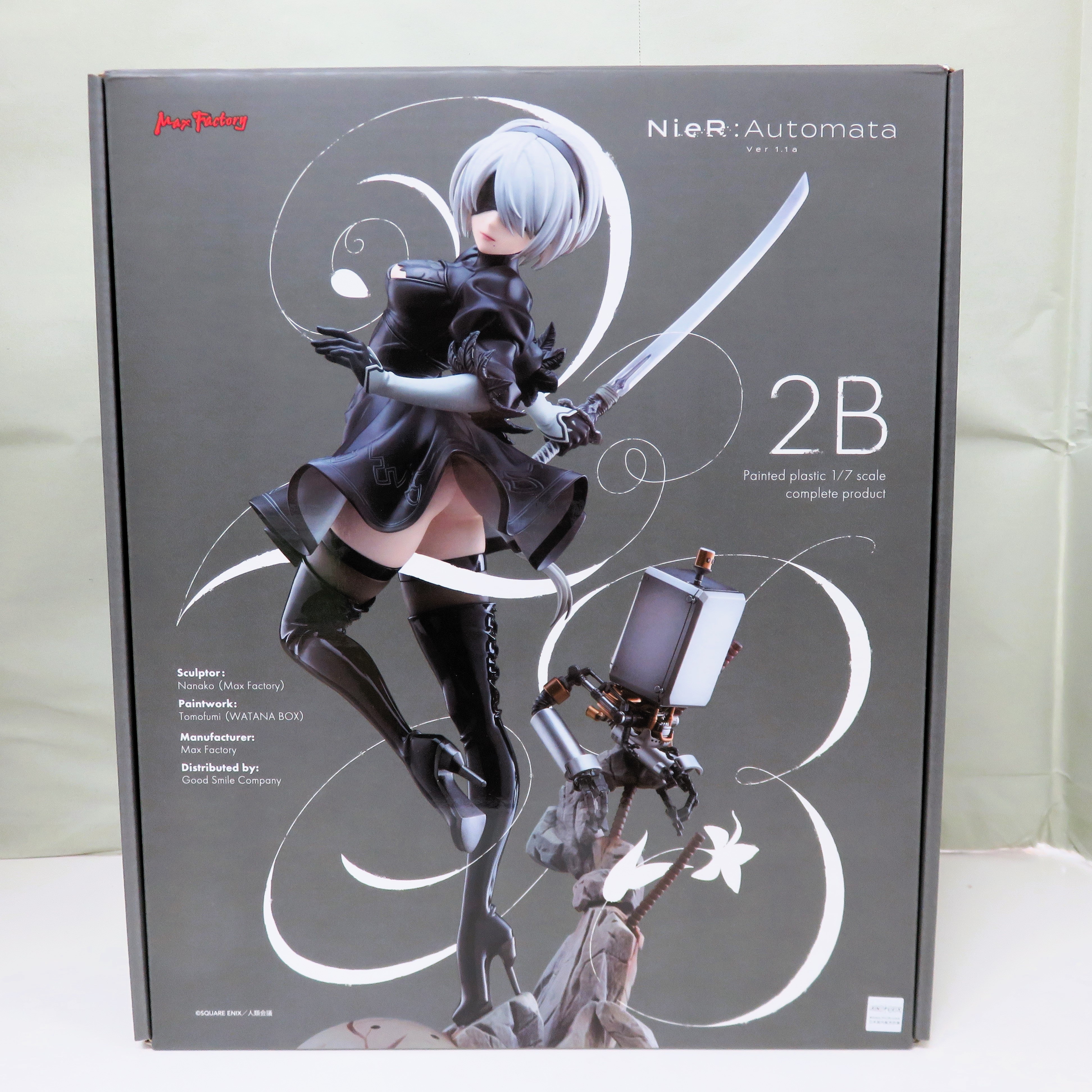 マックスファクトリー NieR:Automata Ver1.1a 2B 1/7 完成品フィギュア