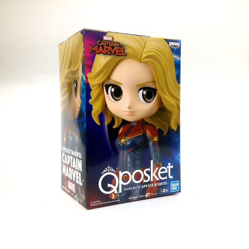 Qposket MARVEL-CAPTAIN MARVEL- キャプテン・マーベル A.ノーマルカラー 39996