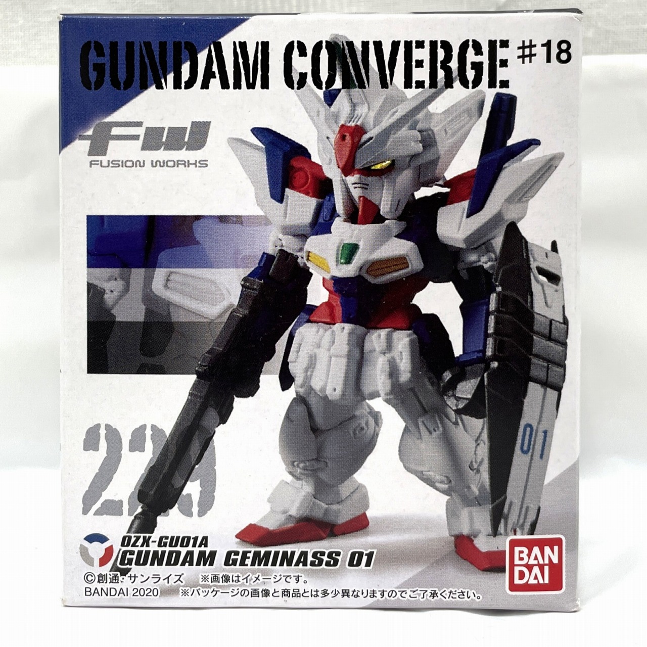 FW ガンダムコンバージ #18 229 ガンダムジェミナス01