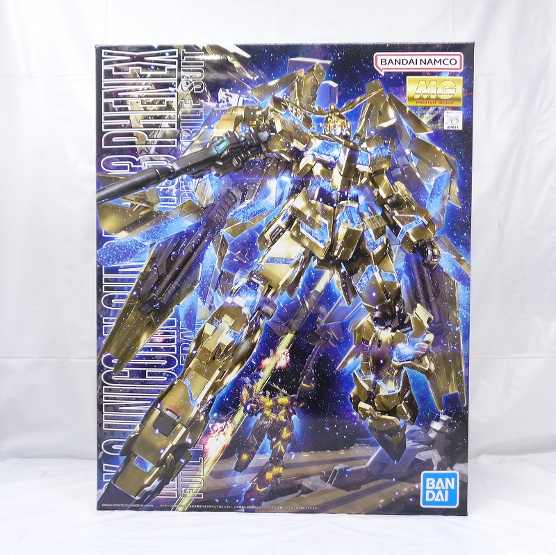 MG ユニコーンガンダム3号機 フェネクス バンダイスピリッツ版