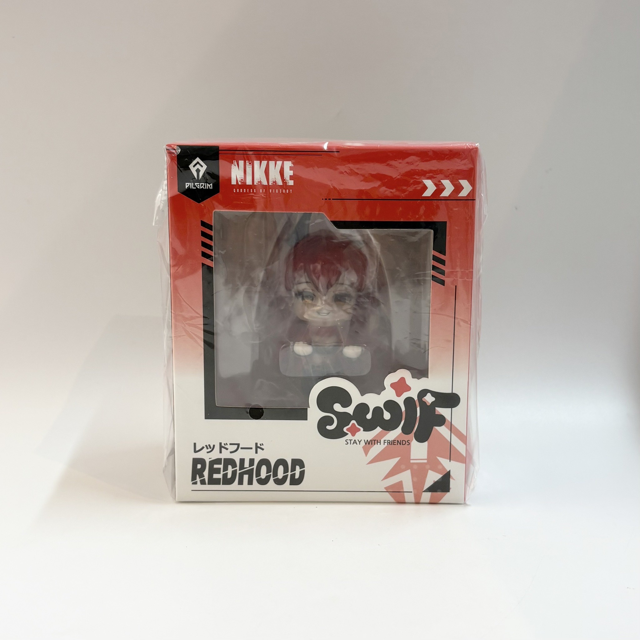 SWIF Noodle Cup Holder NIKKE Red Hood Complete Figure