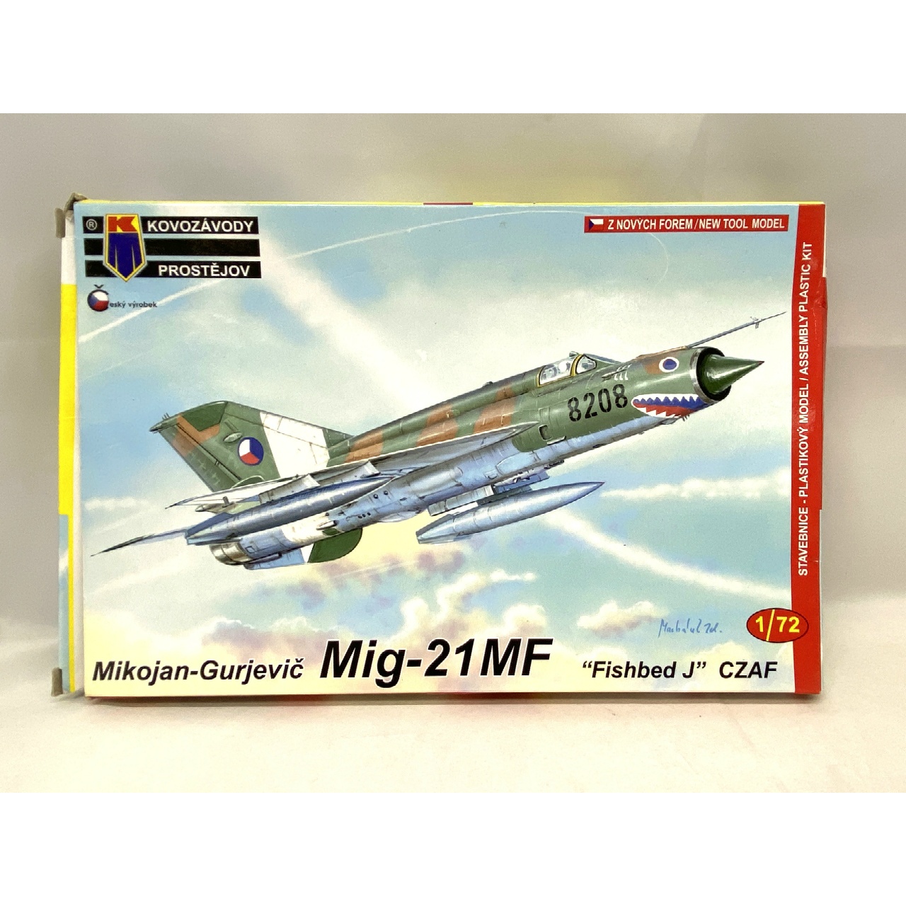 KOVOZAVODY PROSTEJOV 1/72 Mig-21MF