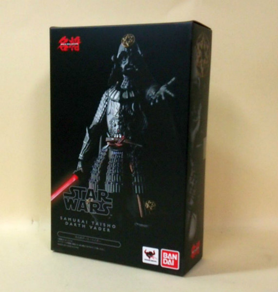 バンダイ 名将MOVIE REALIZATION スターウォーズ 侍大将 ダース・ベイダー