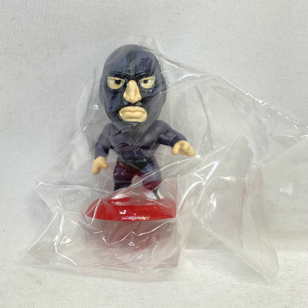 キャラクタープロダクト アニメヒーローズ ミニビッグヘッドフィギュア タイガーマスク ミラクル3