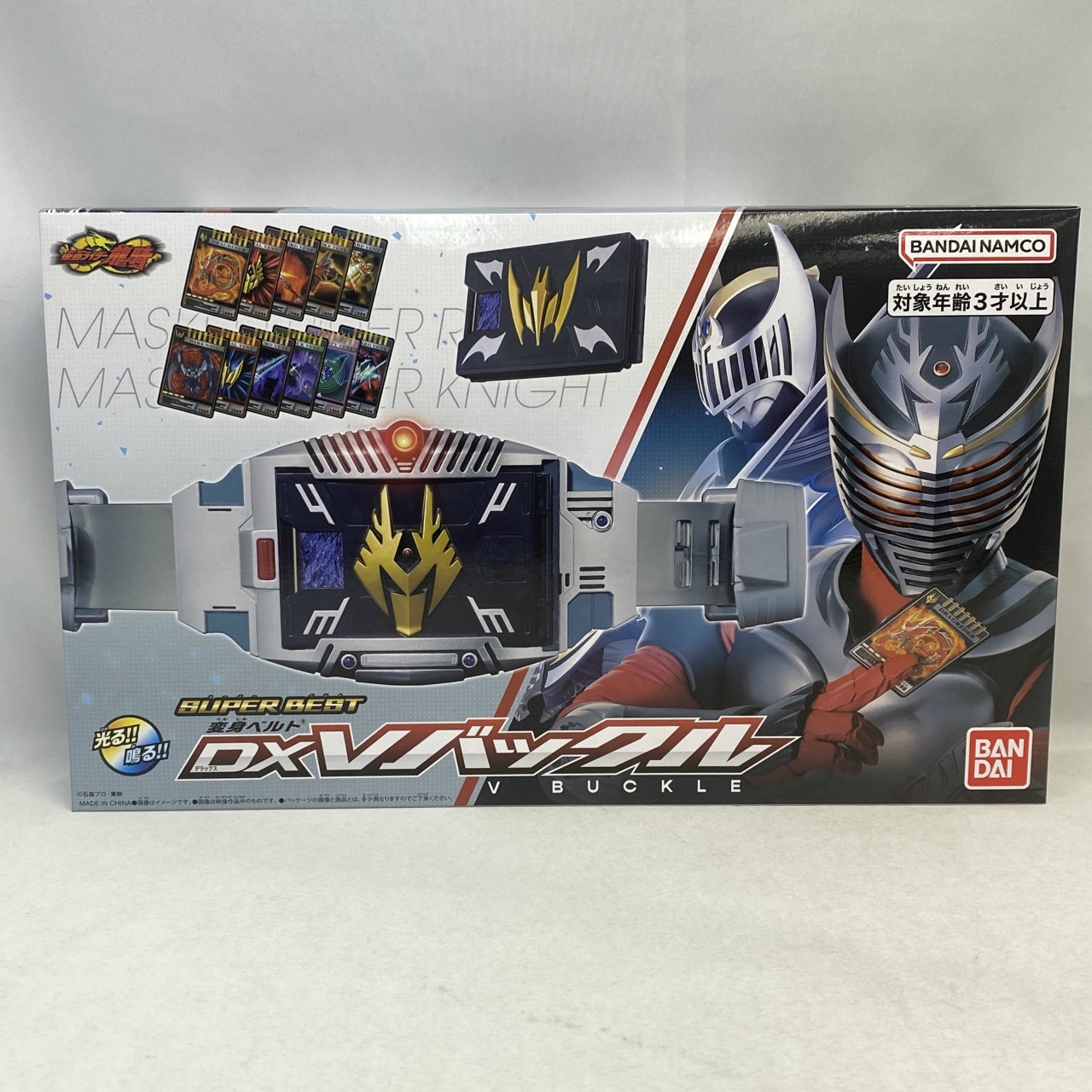 仮面ライダー龍騎 SUPER BEST 変身ベルト DX Vバックル