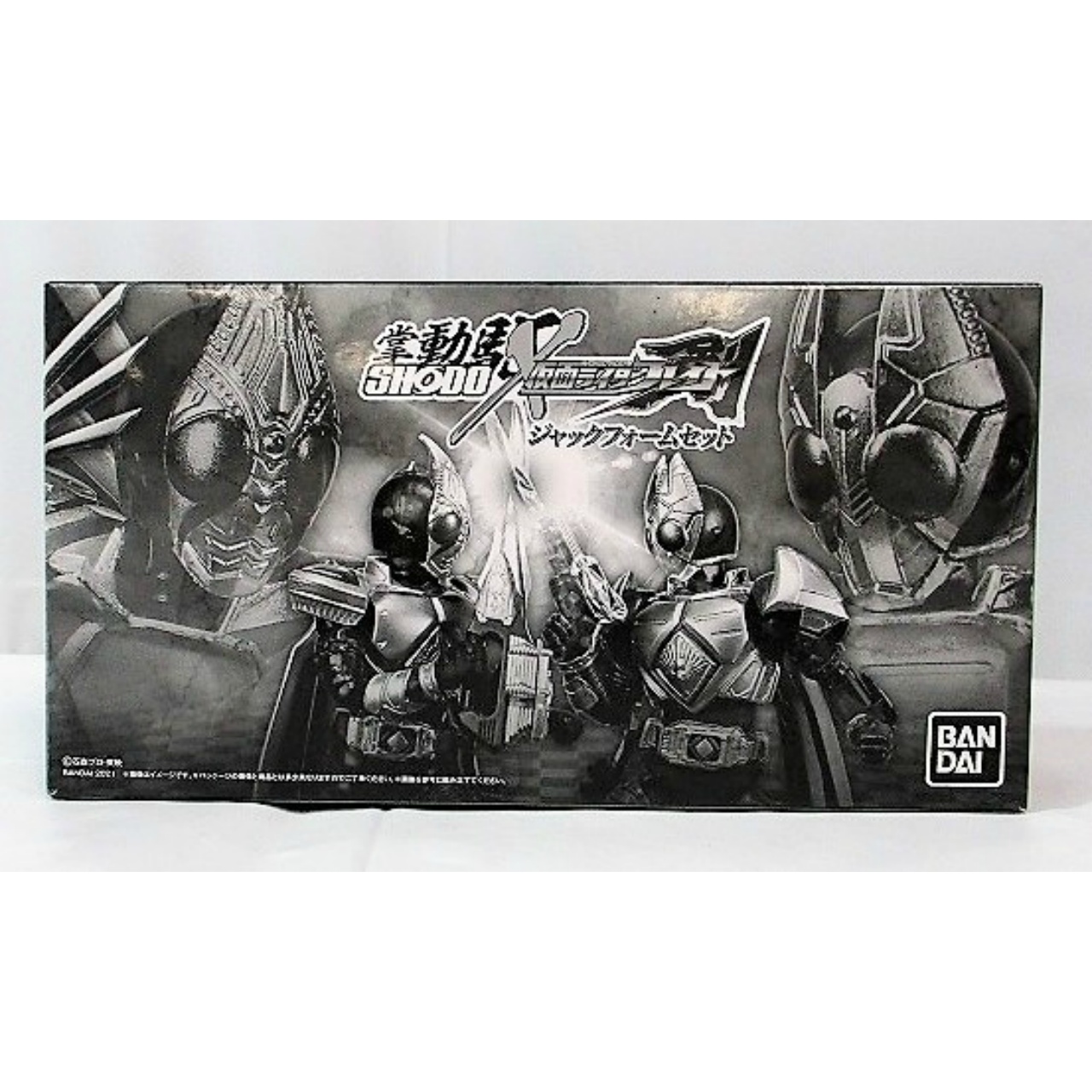 バンダイ SHODO-X(掌動駆) 仮面ライダーブレイド ジャックフォームセット