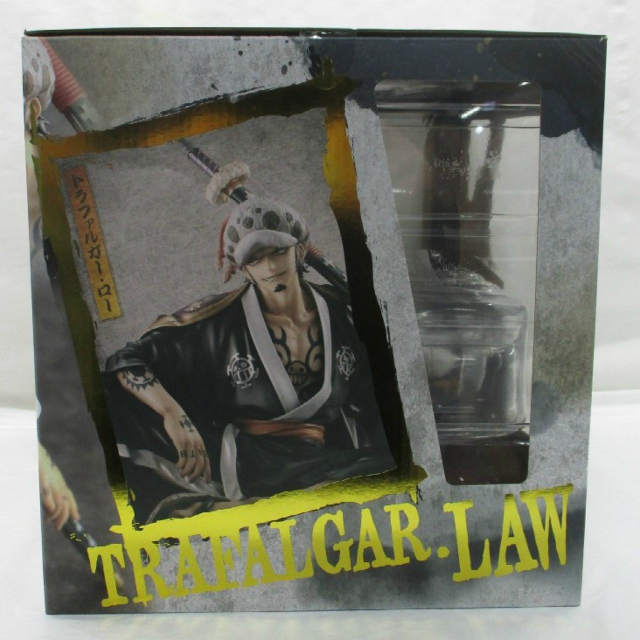 Megahouse P.O.P Warriors Alliance Trafalgar Law