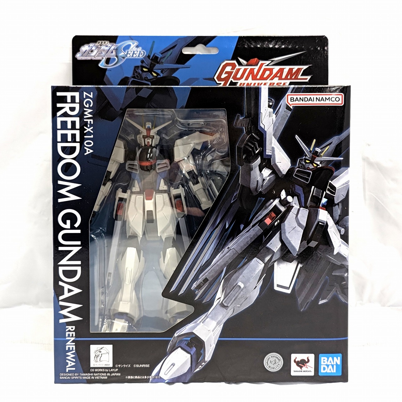 GUNDAM UNIVERSE ZGMF-X10A FREEDOM GUNDAM RENEWAL