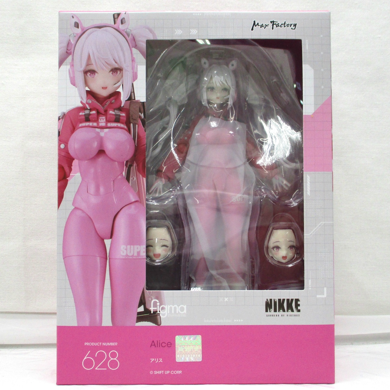 figma 628 アリス (勝利の女神:NIKKE) 特典付き