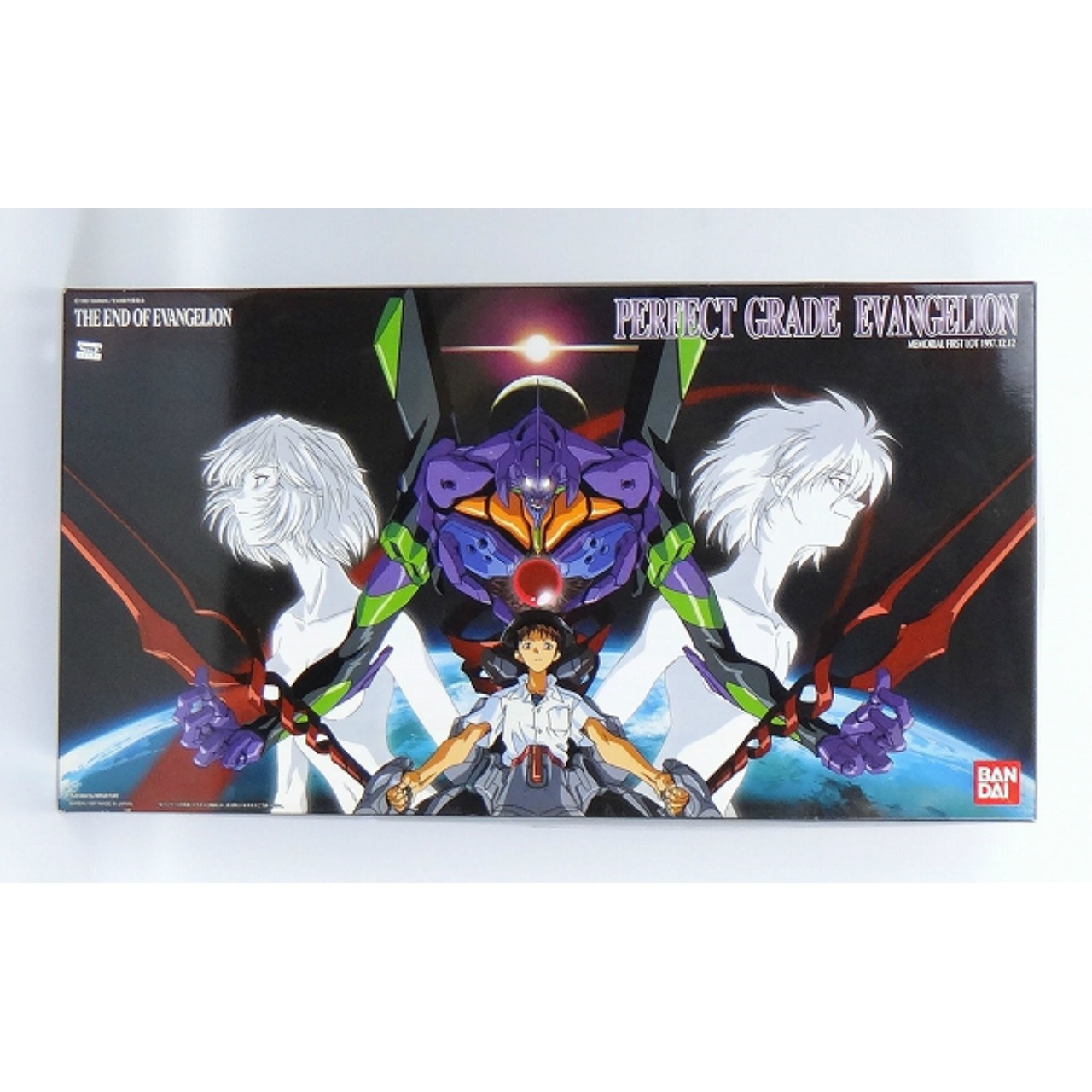 バンダイ PG 新世紀エヴァンゲリオン EVA-01 初号機