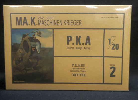 NITTO 1/20 S.F.3.D No.02 P.K.A パンツァーカモフ (Panzer KampfAnzug)