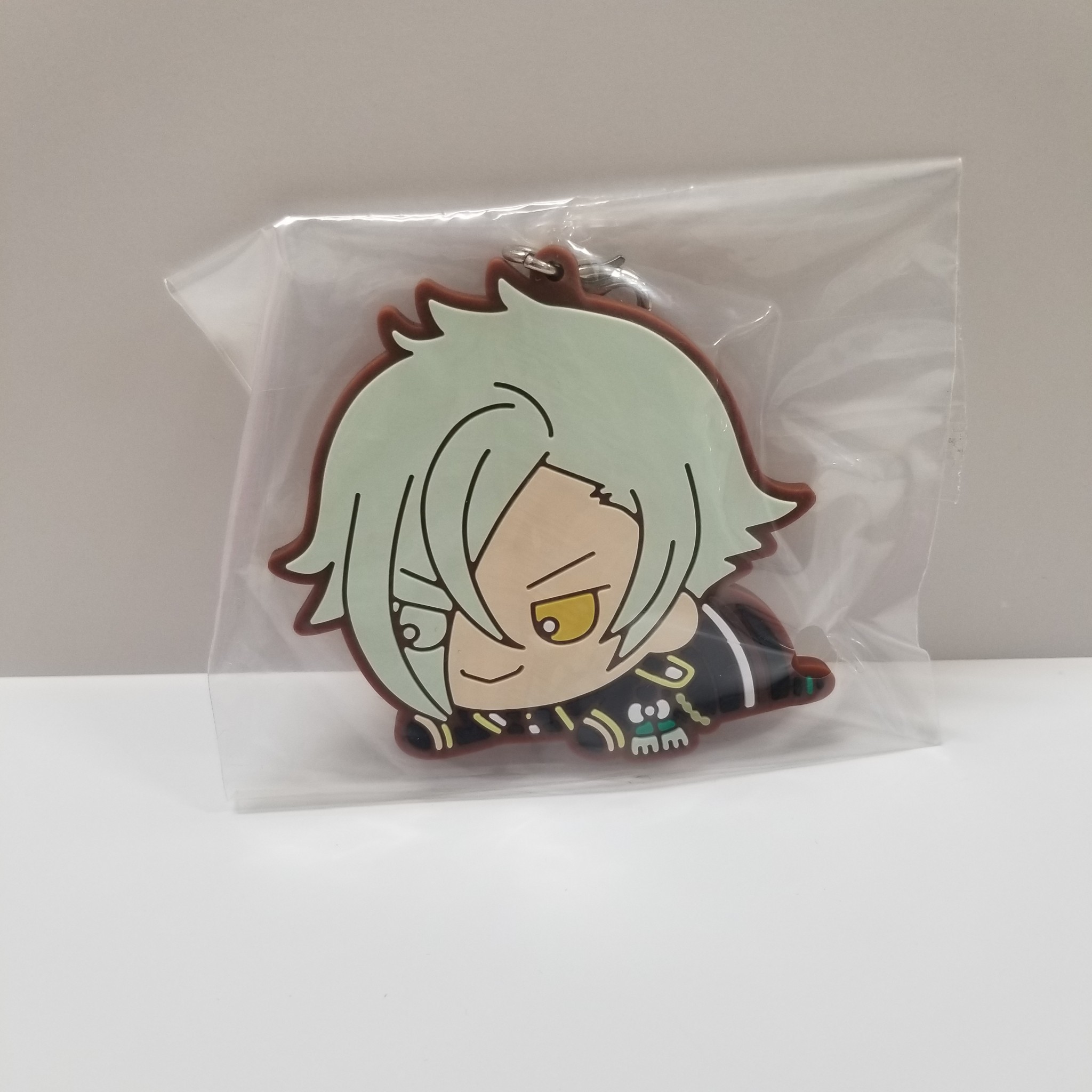 Toukenranbu -ONLINE- Iwai Kuji [Rubber Mascot Prize 3] Tachi/Otachi - Hizamaru