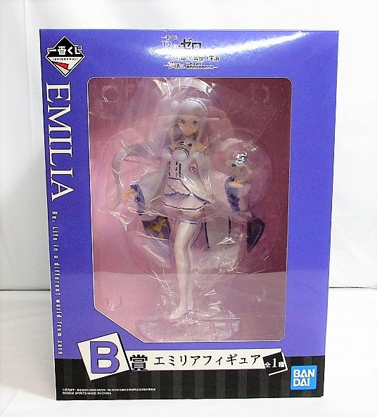 一番くじ Re:ゼロから始める異世界生活 -物語は、To be continued-B賞 エミリアフィギュア