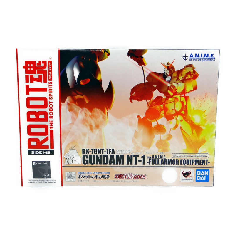 魂ウェブ限定 ROBOT魂 RX-78NT-1FA ガンダムNT-1 ver. A.N.I.M.E. ～チョバム・アーマー装備～