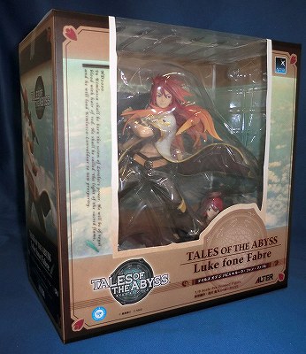 アルター ルーク・フォン・ファブレ 1/8 PVCフィギュア (テイルズ オブ ジ アビス )