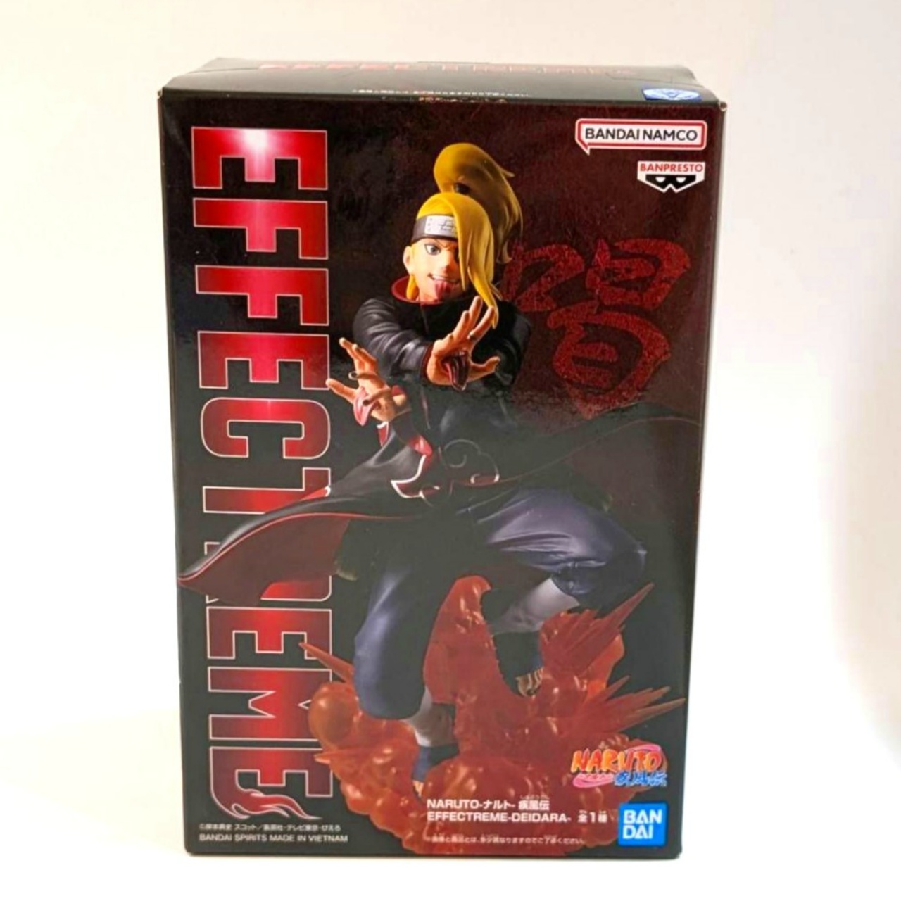 メ*ル様 NARUTO-ナルト- 疾風伝 EFFECTREME デイダラ ×8 NARUTO