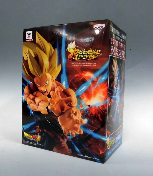 DRAGONBALL LEGENDS COLLAB -KAMEHAMEHA SON GOKOU-