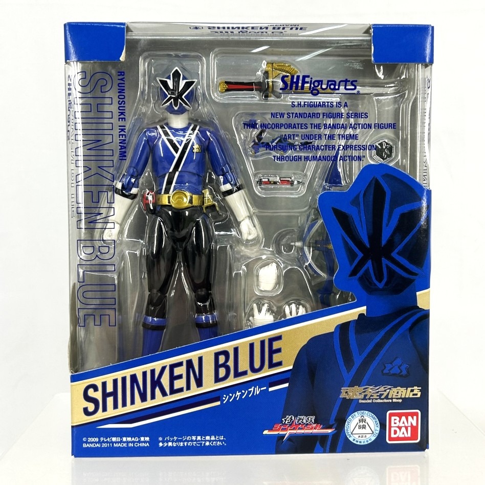 S.H.Figuarts Shinken Blue