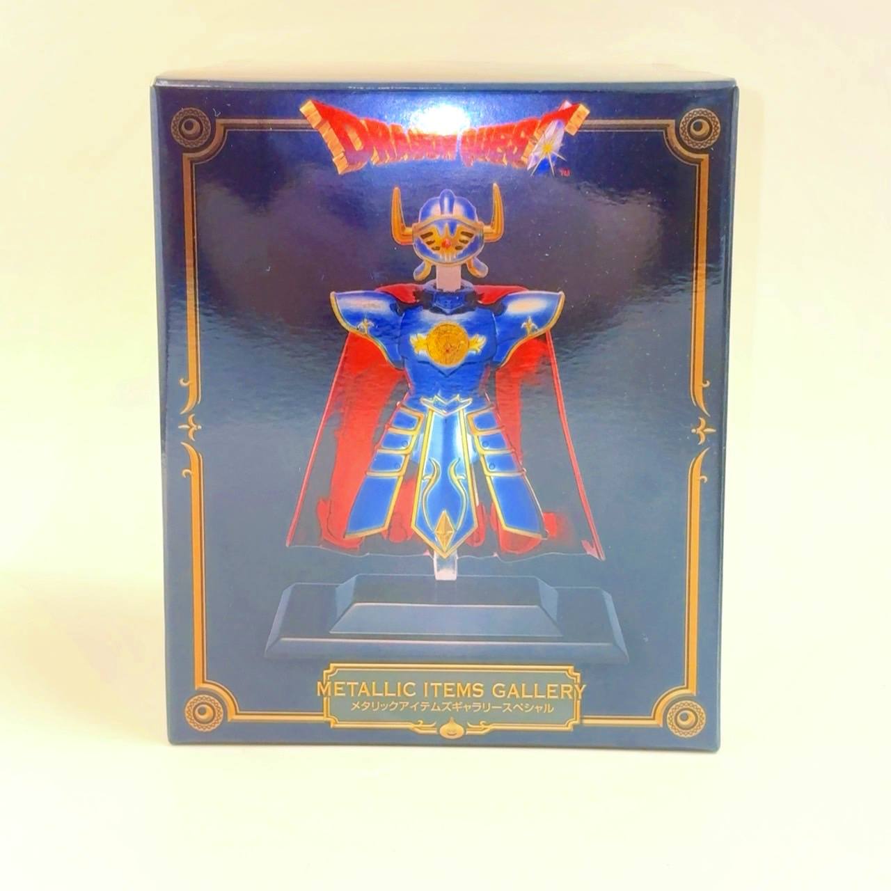 Dragon Quest Metallic Items Gallery Special Erdrick's Armor & Erdrick's Helmet