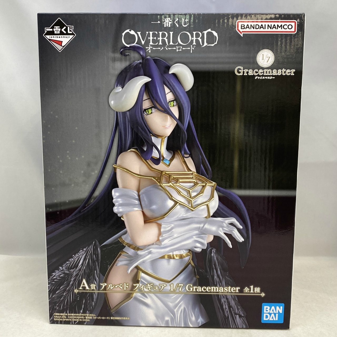 一番くじ オーバーロード A賞 アルベド フィギュア 1/7 Gracemaster
